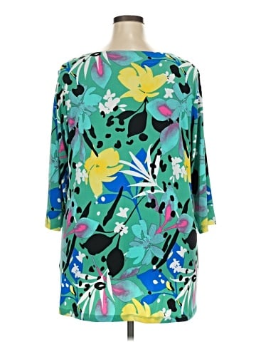 IMAN 3/4 Sleeve T-Shirt (view 2)
