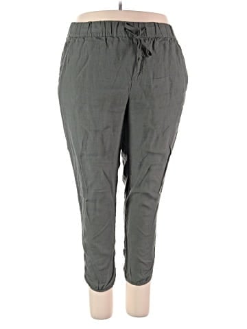 Caslon Linen Pants (view 1)