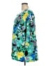 IMAN Teal 3/4 Sleeve T-Shirt Size 2X - photo 5