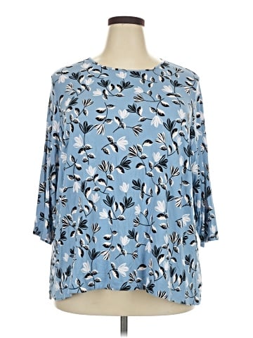 J.Jill 3/4 Sleeve Blouse (view 1)