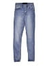 Express Jeans Solid Blue Jeans Size 0 - photo 1