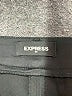 Express Outlet Solid Black Dress Pants Size 8 - photo 7