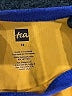 Tea 100% Cotton Color Block Yellow 3/4 Sleeve T-Shirt Size 12 - photo 3