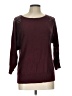 Cable & Gauge Burgundy Pullover Sweater Size L - photo 1