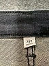 J.Crew Stripes Black Jeans Size 28 waist (tall) - photo 4