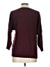 Cable & Gauge Burgundy Pullover Sweater Size L - photo 2