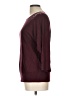 Cable & Gauge Burgundy Pullover Sweater Size L - photo 5