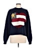 Jerzees Stars Blue Sweatshirt Size L - photo 1