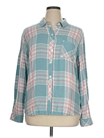 Rails Long Sleeve Button-Down Shirt (view 1)