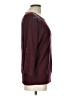 Cable & Gauge Burgundy Pullover Sweater Size L - photo 4