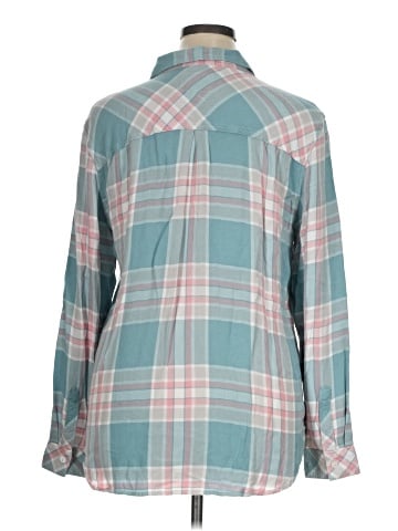 Rails Long Sleeve Button-Down Shirt (view 2)