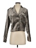 CAbi Metallic Gray Jacket Size S - photo 1