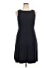 J.Crew Solid Black Cocktail Dress Size 14 - photo 1