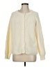 Merokeety 100% Polyester Ivory Cardigan Size M - photo 1