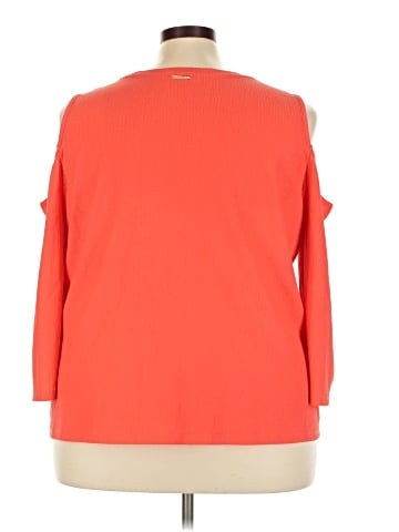 MICHAEL Michael Kors 3/4 Sleeve Top (view 2)