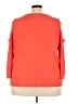 MICHAEL Michael Kors Orange 3/4 Sleeve Top Size 3X - photo 2