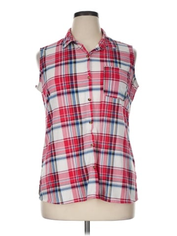 Eden & Olivia Sleeveless Blouse (view 1)