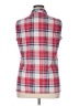 Eden & Olivia 100% Polyester Plaid Red Sleeveless Blouse Size 1X - photo 2