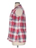 Eden & Olivia 100% Polyester Plaid Red Sleeveless Blouse Size 1X - photo 5