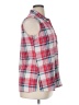 Eden & Olivia 100% Polyester Plaid Red Sleeveless Blouse Size 1X - photo 4