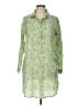 Roberta Roller Rabbit Green Casual Dress Size L - photo 1