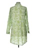 Roberta Roller Rabbit Green Casual Dress Size L - photo 2