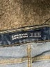 Zara Basic Solid Blue Jeans Size 6 - photo 4