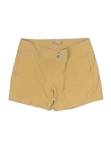 PrAna Khaki Shorts (view 1)
