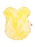 Old Navy Tie-dye Yellow Short Sleeve Top Size 2T - photo 1
