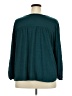Max Studio Teal Long Sleeve Henley Size 3X - photo 2