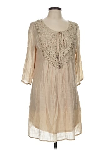 Indigo Rose Casual Dress (view 1)