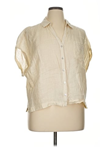 C&C California Short Sleeve Blouse (view 1)