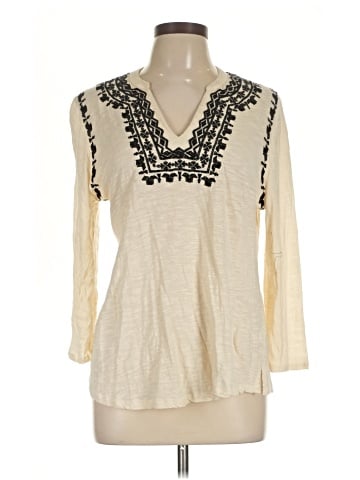 Lucky Brand 3/4 Sleeve Blouse (view 1)