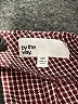 by the way. Houndstooth Burgundy Skort Size XXS - photo 3