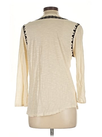 Lucky Brand 3/4 Sleeve Blouse (view 2)