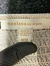 Monteau Metallic Ivory Jumpsuit Size M - photo 4