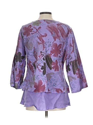 Click 3/4 Sleeve Blouse (view 2)