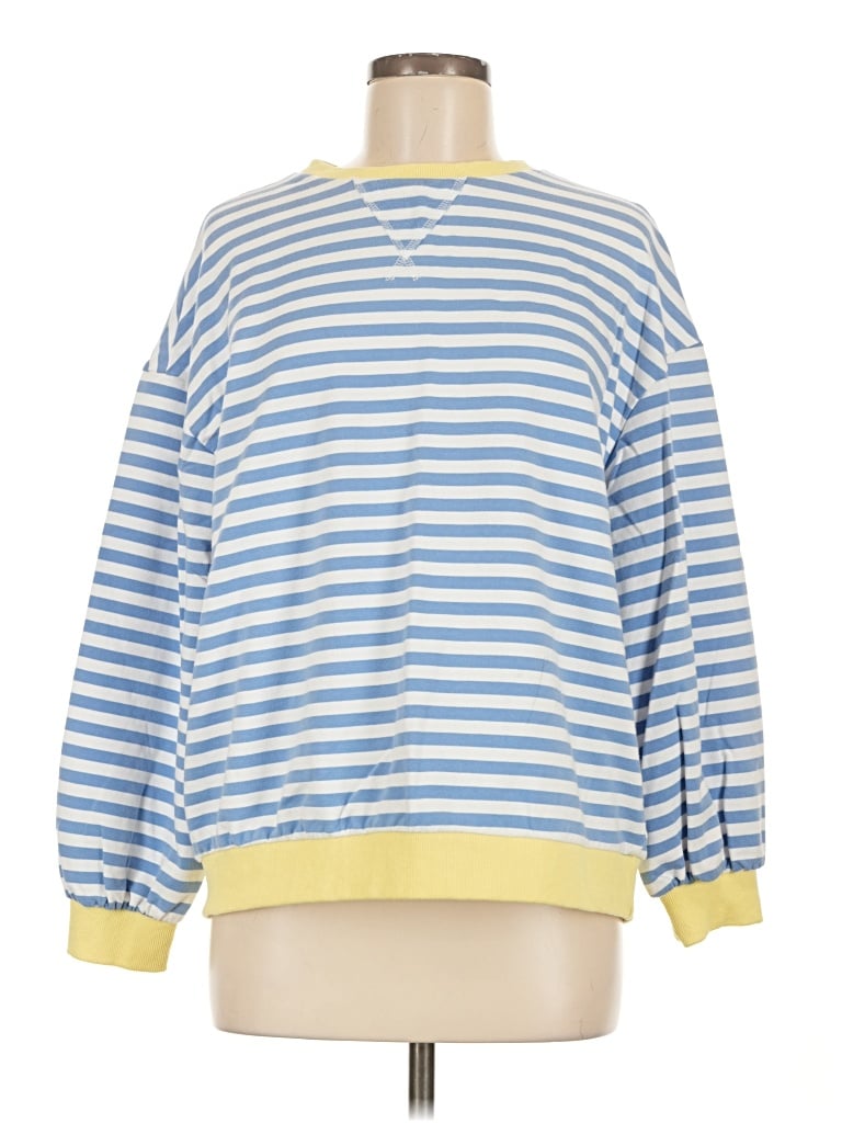 Pre-owned Unbranded Sweatshirt In Blue
