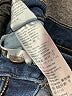 Levi's Blue Jeans Size 29 waist - photo 6