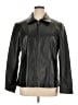 Evan Picone 100% Leather Black Leather Jacket Size XL - photo 1