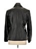 Evan Picone 100% Leather Black Leather Jacket Size XL - photo 2