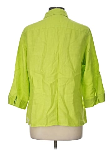 Kim Rogers 3/4 Sleeve Button-Down Shirt (view 2)