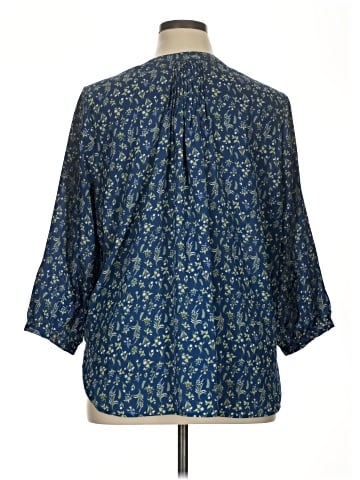 Jachs Girlfriend 3/4 Sleeve Blouse (view 2)