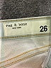 Rag & Bone Green Denim Shorts Size 26 waist - photo 3