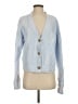 Gap 100% Cotton Blue Cardigan Size S (tall) - photo 1