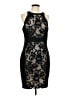 Cache Black Cocktail Dress Size 12 - photo 1