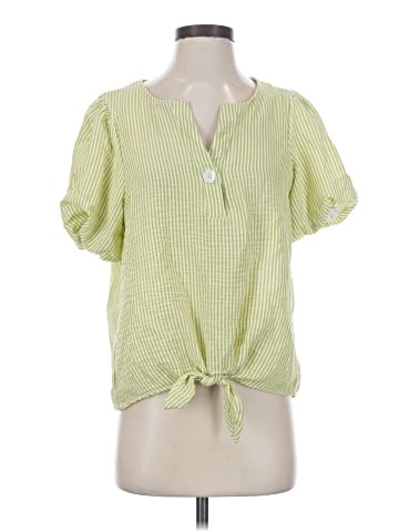 Adrienne Vittadini Short Sleeve Blouse (view 1)