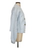 Gap 100% Cotton Blue Cardigan Size S (tall) - photo 4