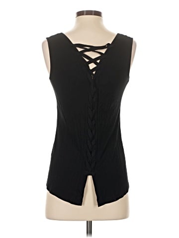 Cable & Gauge Sleeveless Top (view 2)