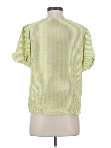 Adrienne Vittadini Short Sleeve Blouse (view 2)